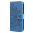 Откидной чехол для Samsung Galaxy A54 5G, Mandala Flower, синий