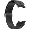 Силіконовий ремінець для Fitbit Inspire 3, Red Samsung Galaxy Watch 4 / 5 40/42/44/46/45MM PRO, Black