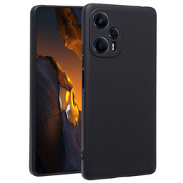 Тонкий чохол до Xiaomi Poco F5, Slim, чорний
