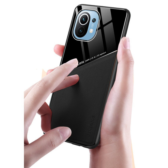 Чохол ERBORD Hybrid до Xiaomi Mi 11, Black