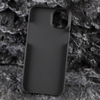 Чехол для iPhone 14, Aramid Fiber Cover, чёрный