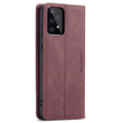 Чехол CASEME для Samsung Galaxy A53 5G, Leather Wallet Case, красный