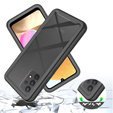 Чoхол Shockproof до Samsung Galaxy A32 4G (LTE), із захисним екраном, м'яти