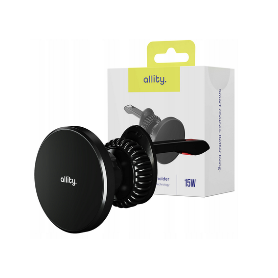 Автомобильный держатель XO C130 магнитный черный для вентиляционной решетки