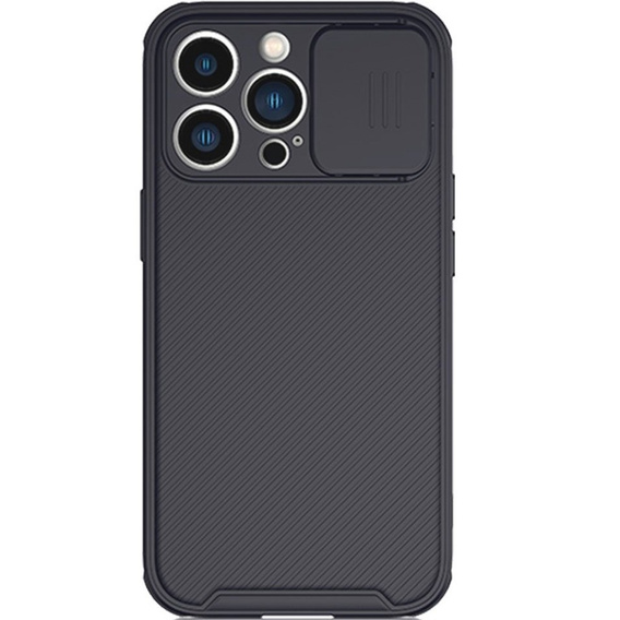 Чехол для iPhone 14 Pro Max, Camera Slide, чёрный