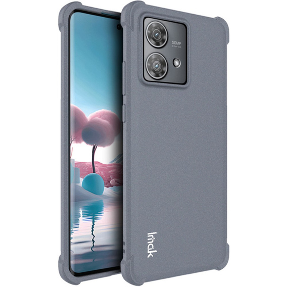 Чoхол IMAK до Motorola Edge 40 Neo, Dropproof, сірий