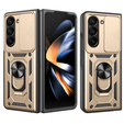 Чохол NOX Camera Slide Samsung Galaxy Z Fold5 5G, CamShield Slide, золото