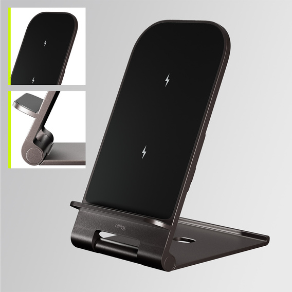 ERBORD 3в1 Бездротовий індуктивний зарядний пристрій з MagSafe для iPhone Apple Watch AirPods