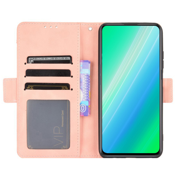Откидной чехол для Huawei Nova 10 4G, Card Slot, розовый