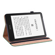 Чехол до Amazon Kindle Paperwhite 5 (2021), Imprinted Line, зелёный