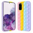 Чехол Push Bubble Pop It для Samsung Galaxy S20 Plus