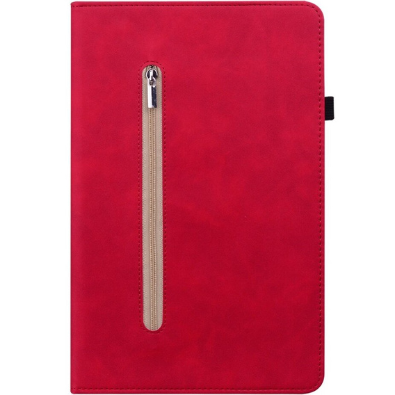 Чoхол до Lenovo Tab M9, Wallet Pen Slot, червоний