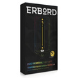 2x Скло захисне загартоване для iPhone 16e / 14 / 13 / 13 Pro, ERBORD Easy App Full Screen Protector