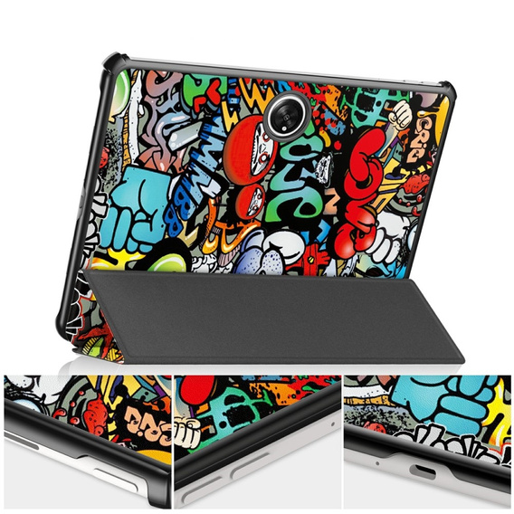 Чехол для OnePlus Pad, Smartcase, graffiti