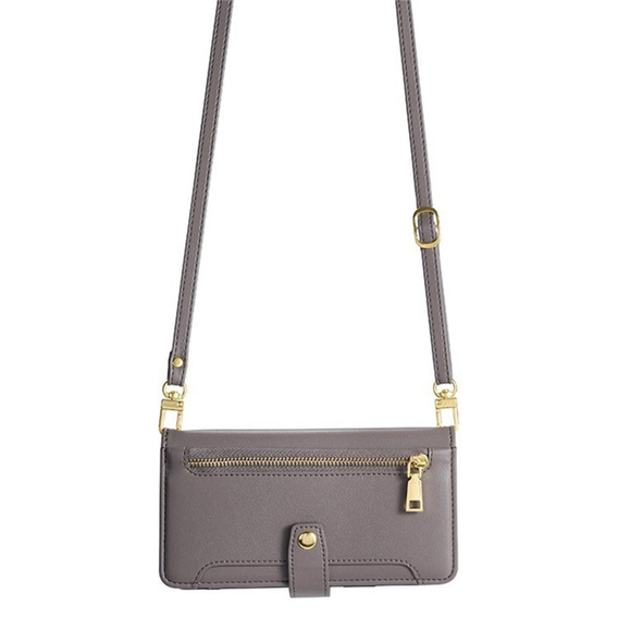 Чохол з клапаном і кишенею на блискавці для iPhone 17