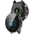 2в1 чохол та захисне скло для годинника Garmin Forerunner 955, Clear