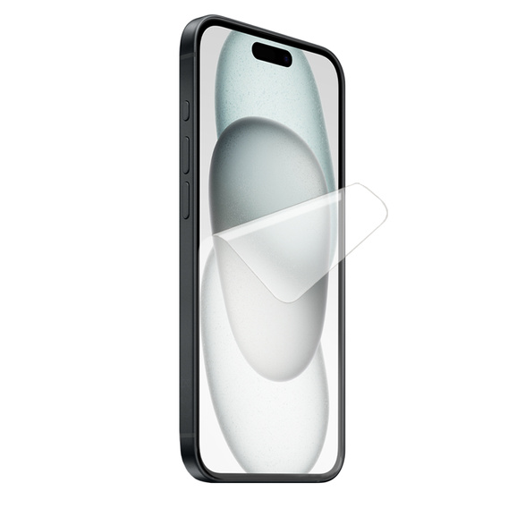 2x Гидрогелевая пленка для iPhone 15 Plus, гидрогелевая пленка ERBORD