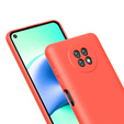 Чoхол до Xiaomi Redmi Note 9T 5G, Silicone Lite, червоний