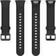 Силиконовый ремешок для Xiaomi Mi Band 7 Pro, Black