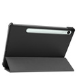 Чехол для Samsung Galaxy Tab S9 FE, Tri-fold, чёрный