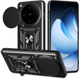 Чехол NOX Camera Slide Oppo Find X8 Pro, CamShield Slide, чёрный