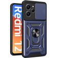 Чохол NOX Camera Slide Xiaomi Redmi 12, CamShield Slide, темно-синій