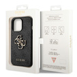 Чехол GUESS до iPhone 14 Pro, 4G Big Metal Logo, серый