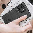 Чoхол до Motorola Edge 40, Rugged Shield, чорний