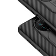 Чохол для Xiaomi Redmi Note 9T 5G, броньований Nillkin, CamShield Pro, чорний