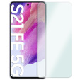 Броньований чохол для Samsung Galaxy S21 FE, броньований Slide Ring, чорний + скло 9H