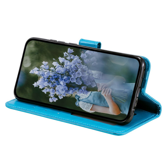 Чохол-книжка для Samsung Galaxy A05s 4G, Mandala, синій