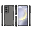 Чoхол до Samsung Galaxy S25+ Plus, Armor Frosted Case, чорний