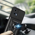 Чехол NOX Camera Slide Motorola Moto G24 / G24 Power / G04, CamShield Slide, чёрный