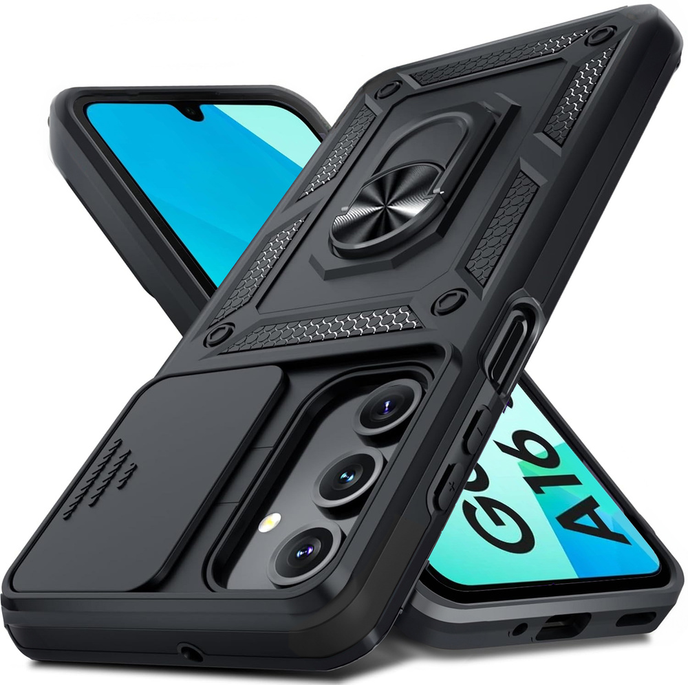 CamShield Slide для Samsung Galaxy A16 / A16 5G, чорний