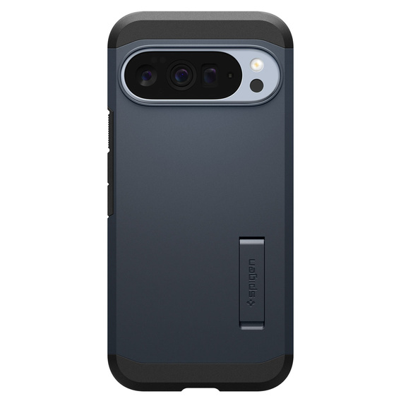 Чохол Spigen Tough Armor MagSafe для Google Pixel 10 Pro XL, металевий шифер