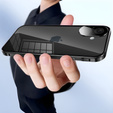 Чехол для iPhone 16, Magnetic Dual Glass, чёрный
