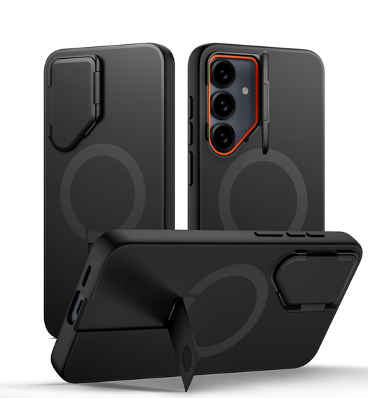 Чохол Suritch Shockproof з підставкою і MagSafe для Samsung Galaxy S25 FE