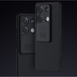 Чохол для Xiaomi Redmi Note 13 5G, броньований Nillkin, CamShield Pro, чорний