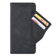 Футляр з клапаном для vivo V20 SE / vivo Y70 2020, Card Slot, чорний