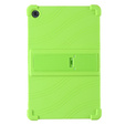 Силиконовый чехол для Lenovo Tab M10 Plus 10.6 Gen 3 TB-125F TB-128F, Impact, бронированный, зелёный