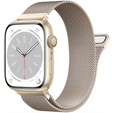 Браслет Milanese для Apple Watch  1/2/3/4/5/6/7/SE (42/44MM) - Champagne Gold