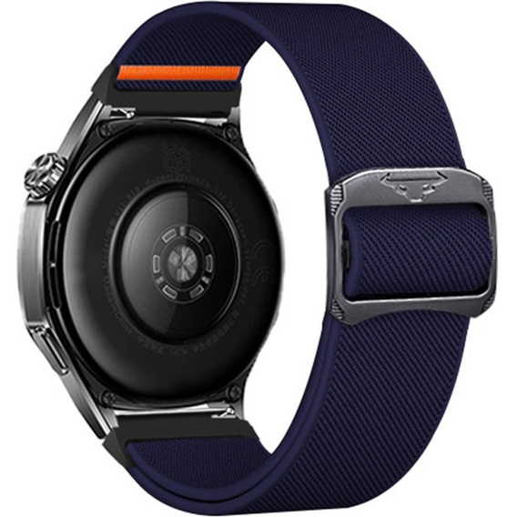 Ремешок Nylon до Samsung Galaxy Watch Active 22mm, Black