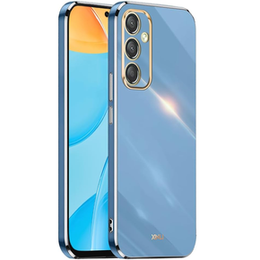 Чехол для Samsung Galaxy A55 5G, Glamour CamShield, синий