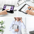 Чохол Dux Ducis для Samsung Galaxy Tab S9 з тримачем для стилуса, чорний