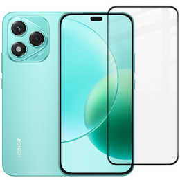 3D загартоване скло для Honor 400 Lite, чорна рамка