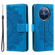 Чохол-книжка для Realme 12 Pro 5G / 12 Pro+ 5G, Mandala, м'яти