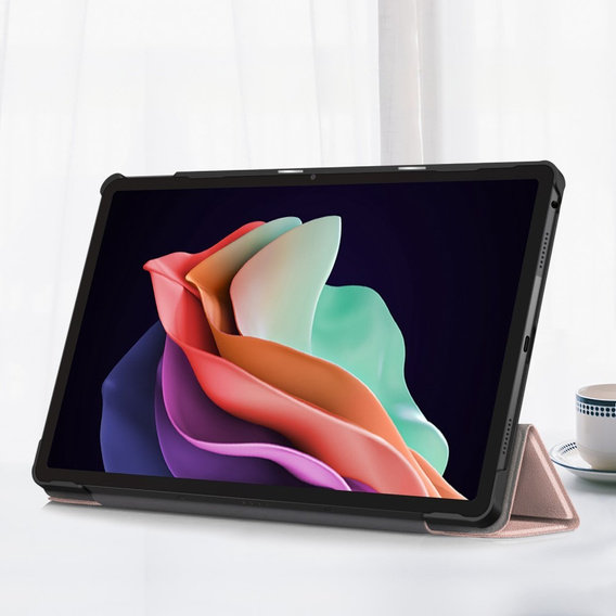 Чохол для Lenovo Tab P11 Gen 2 TB350FU TB350XU 11.5", Smartcase, рожевий rose gold