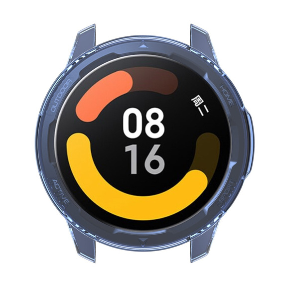 Чехол TPU для Xiaomi Watch S1 Active, Transparent Blue