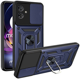 Чохол NOX Camera Slide Motorola Moto G54 5G, CamShield Slide, синій