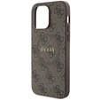 Чехол GUESS 4G Ring Classic Logo для iPhone 13 Pro